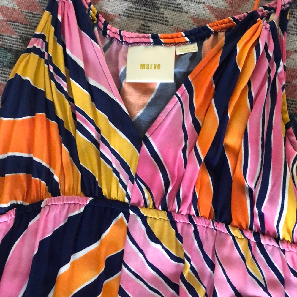 Anthropologie Maeve jumpsuit